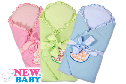 Rychlozavinovačka s výstuží a mašlí Medvídci na měsíčku