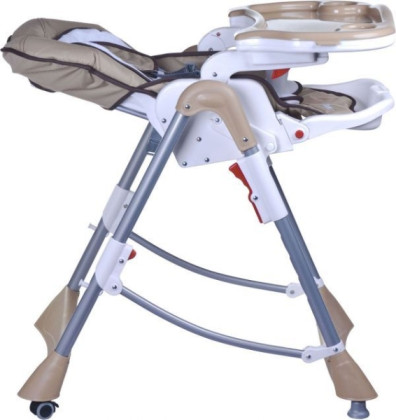 Židlička CARETERO Bistro grey