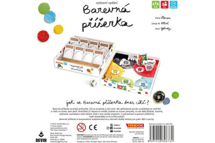 Barevná příšerka: cestovní vydání