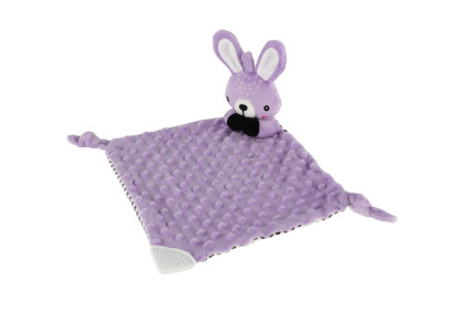 Usínáček babyted kousátko, chrastítko plyš 25x25 cm 0 m+