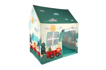 Stan na hraní 95 x 71 x 105 cm zelený