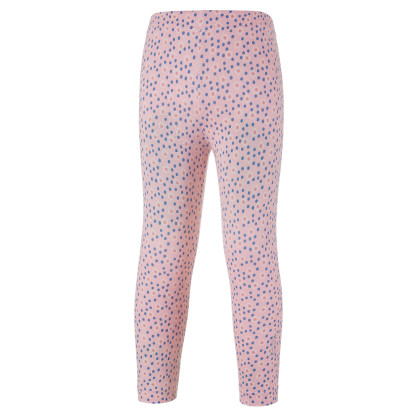 Legíny bio sv. broskvová kvítka Little Angel 