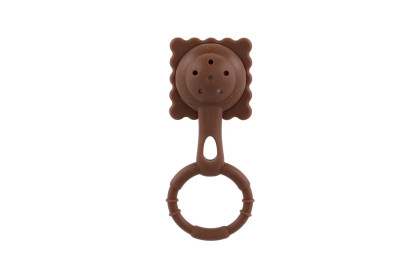 Chrastíček keksík silikon 13 x 5 cm Babyted
