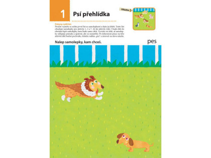 Nalepuj! Zvířata Kumon