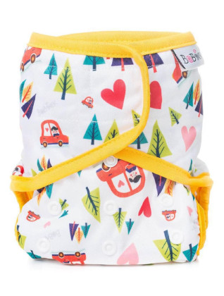 Svrchní kalhotky suchý zip Normal Bobánek
