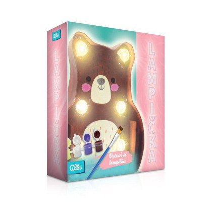 DIY Lampička - Medvídek