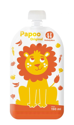 Kapsička na jídlo Papoo 6 ks Petite & Mars