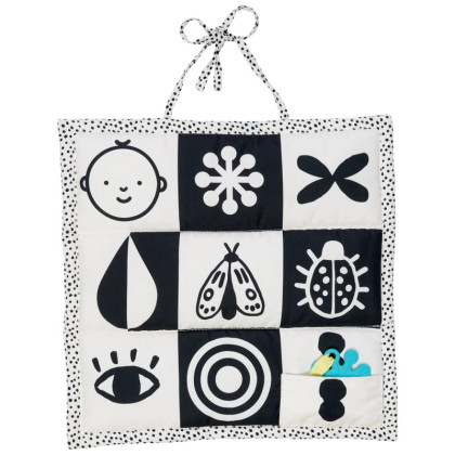 Wimmer hrací podložka 3 v 1 Manhattan Toy