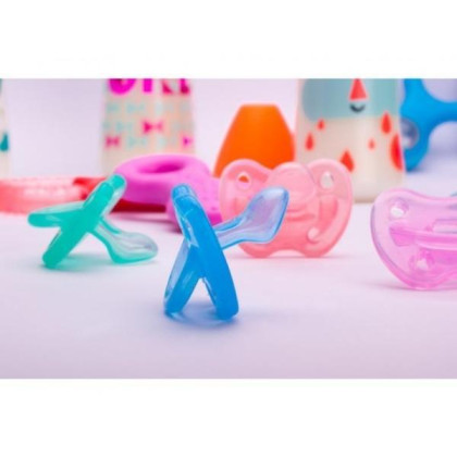 Silikonové šidítko anatomické Suavinex Smoothie (6-18m)