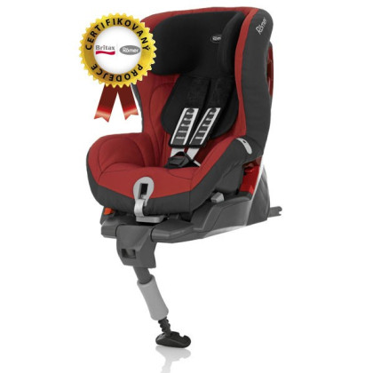 Autosedačka RÖMER Safefix Plus - Trend Line 2014 Chilli Pepper 9 - 18kg