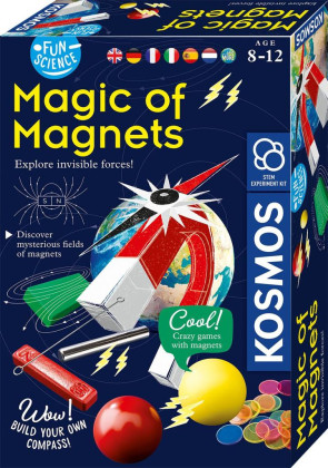 Kouzlo magnetů vědecký set Kosmos
