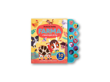 Farma Zvuková kniha s hmatovými prvky