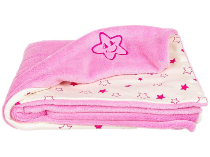 Dětská deka Wellsoft bio-bavlna 100 x 70 cm