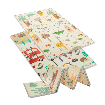 Multifunkční pěnová skládací podložka oboustranná 180 x 120 cm Savana Zopa