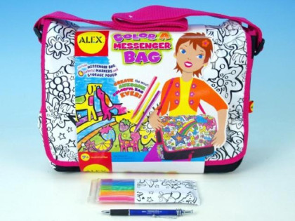 Vymaluj si svoji tašku Alex