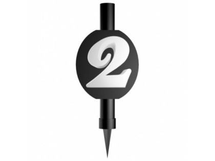 Fontána na dort - číslo