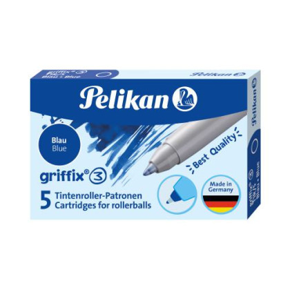 Náplň do inkoustového rolleru, Griffix 3 Pelikan