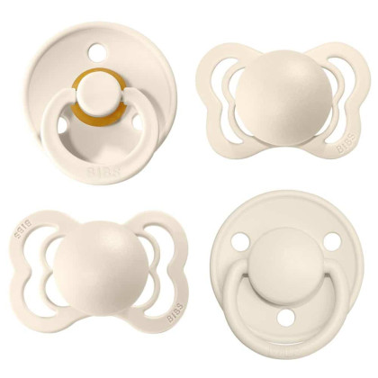 Dudlíky kaučuk/silikon Try it kolekce Vel. 0 - 6 m Bibs