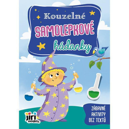 Kouzelné samolepkové hádanky