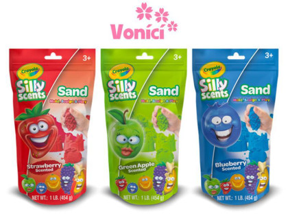 Crayola písek kinetický 454 g vonící