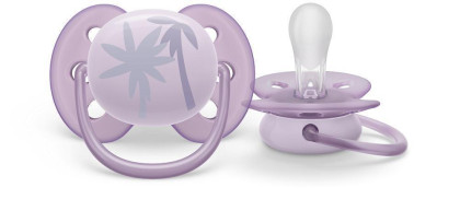 Šidítko Ultrasoft Premium 0-6 m 1 ks Philips Avent 