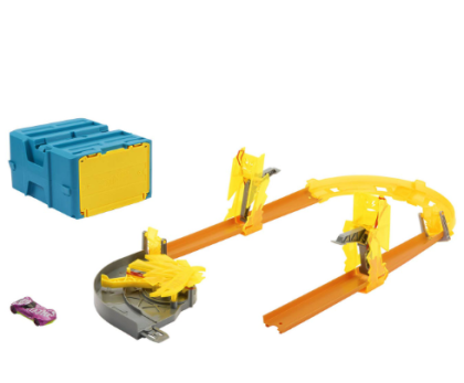 Hot Wheels Track Builder Dráha v boxíku - blesky 