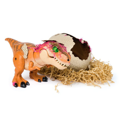 Dino interaktivní T-rex líhnoucí se z vejce