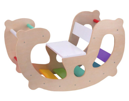 Montessori houpačka 2 v 1 2Kids Toys