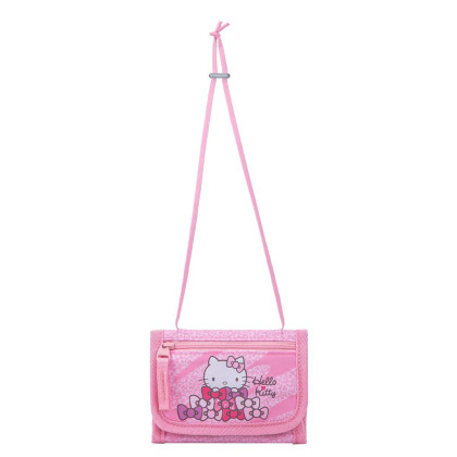 Set 5 Zippy Plus Hello Kitty Sweet Leopard: aktovka, penál, sáček, zástěra, peněženk Baagl