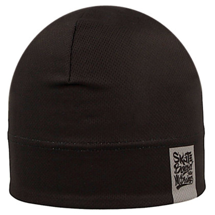 Funkční čepice Mikropolyester chlapecká černá RDX