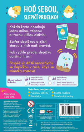 Hoď sebou, slepičí prdelko!