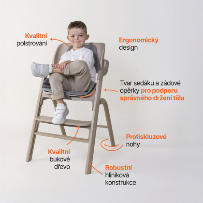 Dětská židlička Inspira Zopa