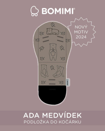 Podložka Ada Medvěd Bomimi