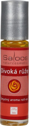 Divoká růže Bio aroma roll-ony Saloos