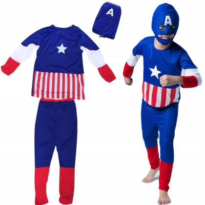 Dětský kostým Kapitán Amerika