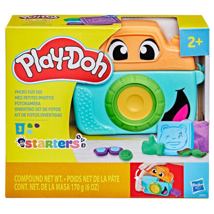 Play-Doh Foťák a tvoření fotek