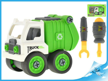 Auto popeláři 16 cm šroubovací volný chod s doplňky