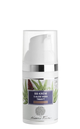 BB krém s Aloe vera tmavý: 30 ml Nobilis Tilia