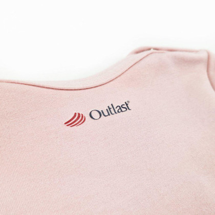 Body smyk Outlast® Sv. starorůžová