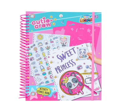 Kreativní omalovánky včetně šablon