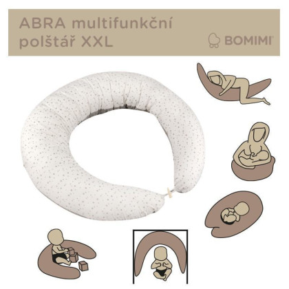 Multifunkční polštář Abra XXL Bomimi