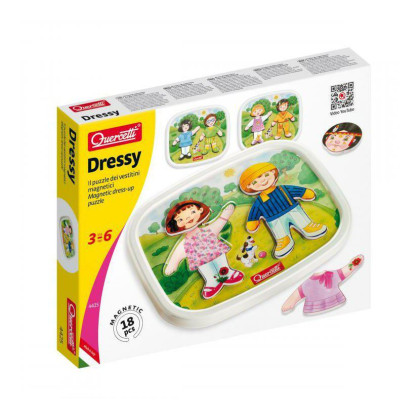Dressy Baby magnetic dress-up puzzle magnetická skládačka