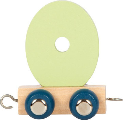 Polární vláček abeceda small foot písmenko