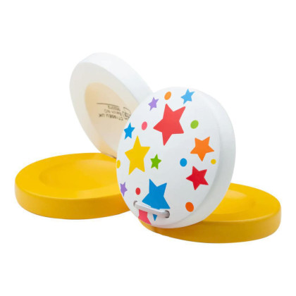 Kastaněty hvězdičky Bigjigs Toys 1 ks