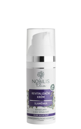Revitalizační krém Slaměnka 50 ml Nobilis Tilia