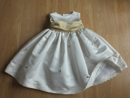 Šaty pro družičku vel. 98 BAZAR