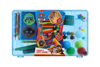 Kreativní sada Tlapková patrola/Paw patrol v kufříku