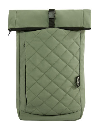 Rolovací batoh Emitex Rolltop softshell khaki