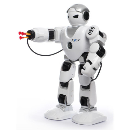 Robot RC FOBOS Bojovník chodící na baterie a USB připojení