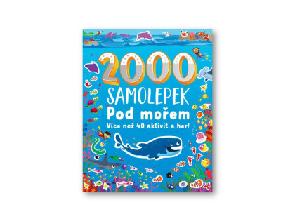 Pod mořem 2000 samolepek